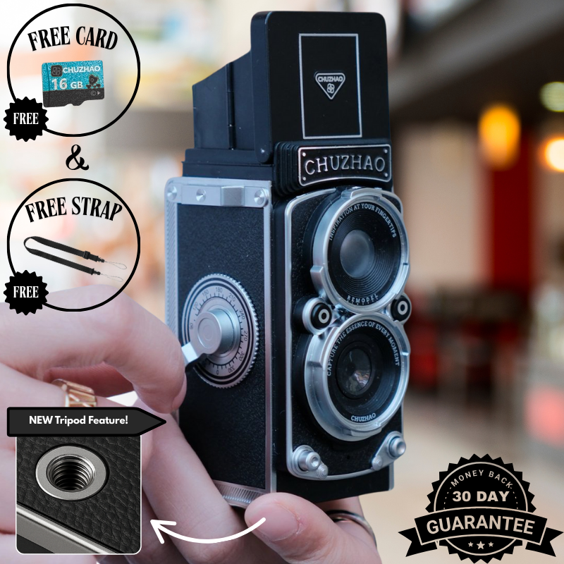 LuminaVue TLR 2.0 — Turn Every Shot into Timeless, Emotion-Packed Masterpieces - Lamylie