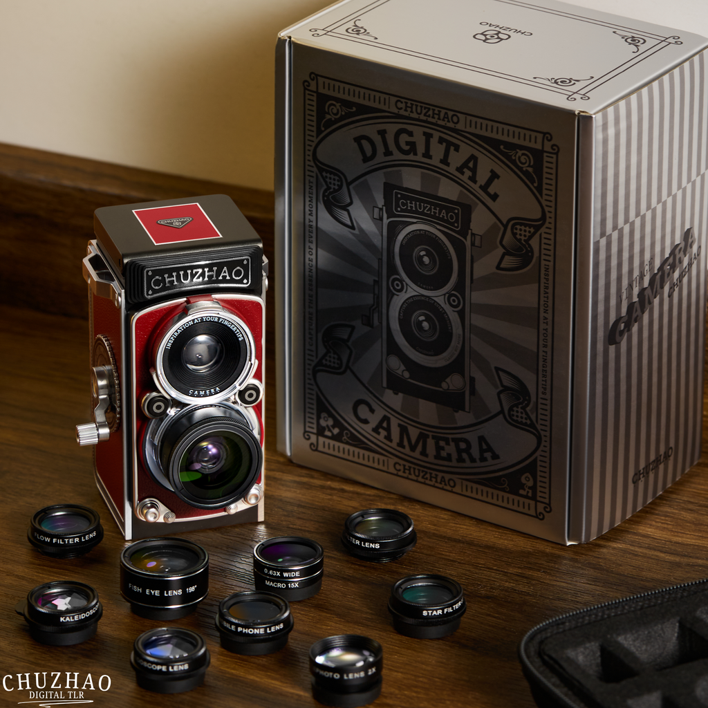 LuminaVue TLR 2.0 — Turn Every Shot into Timeless, Emotion-Packed Masterpieces - Lamylie