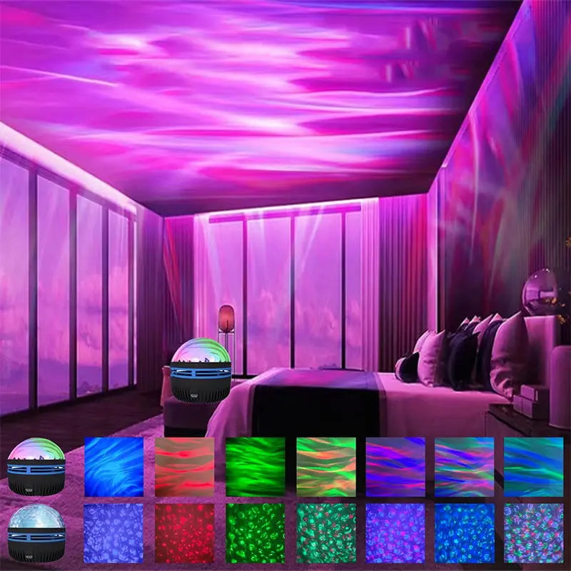 LED Projector — Immediate Calm and Relaxation - Lamylie