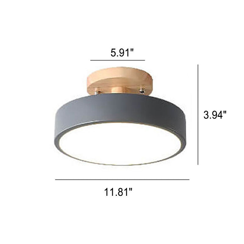 Circular LED Ceiling Lamp - Lamylie