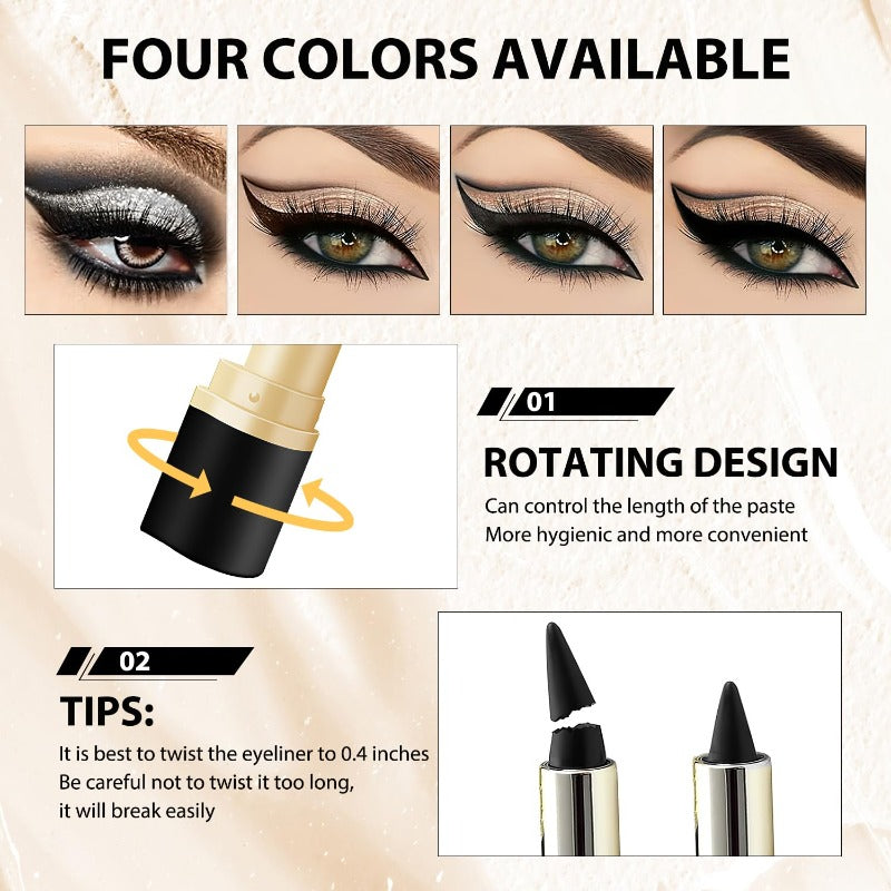 Flawless Glide — Command Attention with Smudge-Proof, All-Day Eye Perfection - Lamylie
