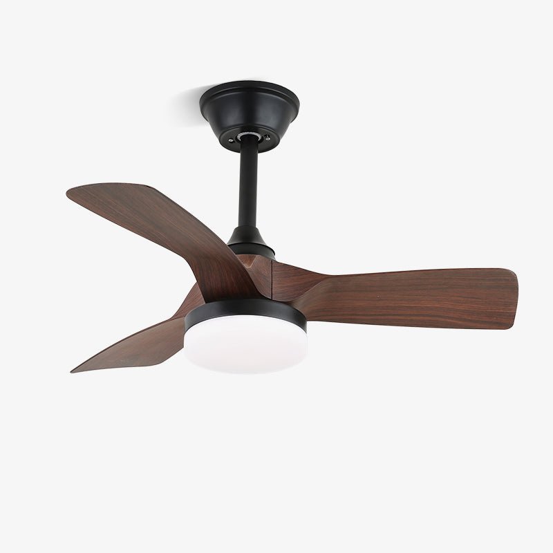 Takvifte med belysning, skandinavisk design, svart tre, 61–80 cm – Lamylie