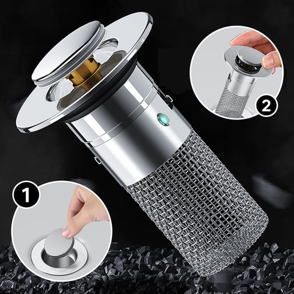 FlowGuard — Keep Drains Clear and Protect Precious Treasures Instantly - Lamylie