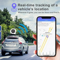 GPS Locator | Magnetic Mount | Live Tracking Through App | SafeTrack - Lamylie