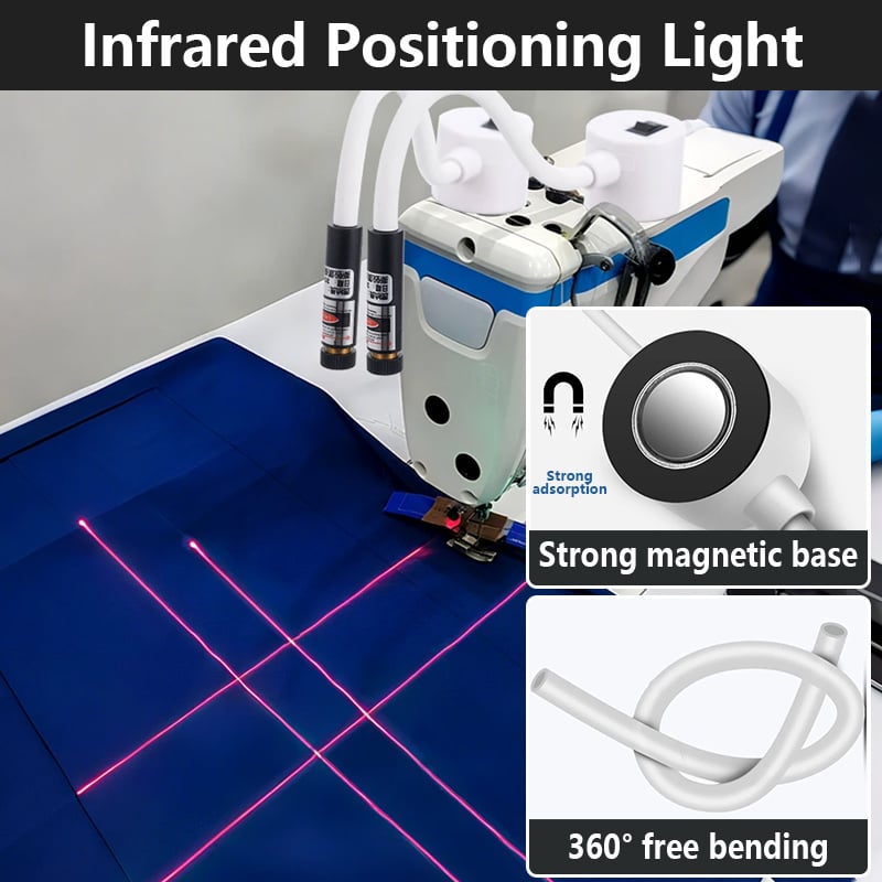LaserCraft Precision Guide — Stitch Flawlessly Every Time With Laser-Sharp Confidence - Lamylie