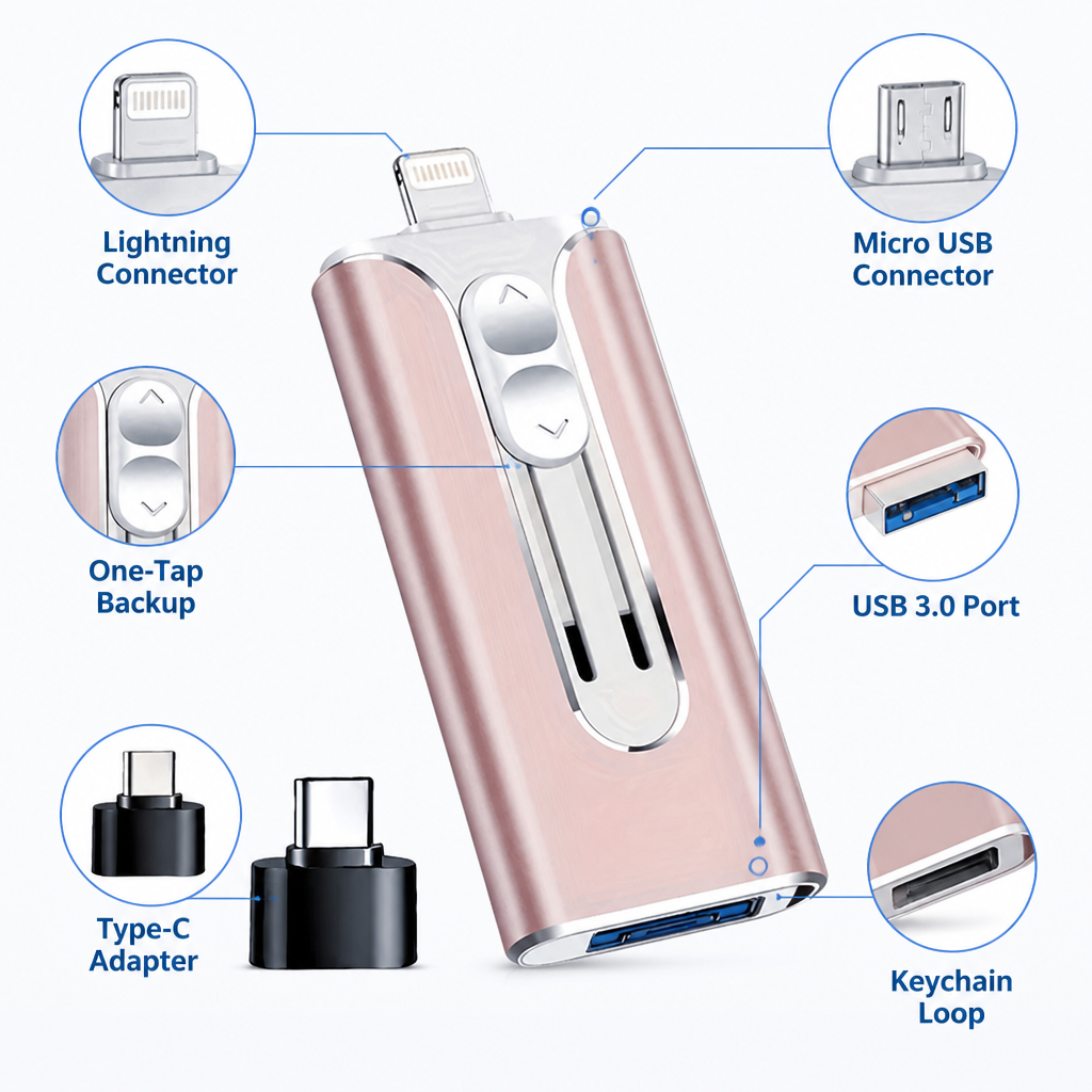 GeniusDrive — Instantly Unlock Limitless Storage and Carry Every Memory Everywhere - Lamylie