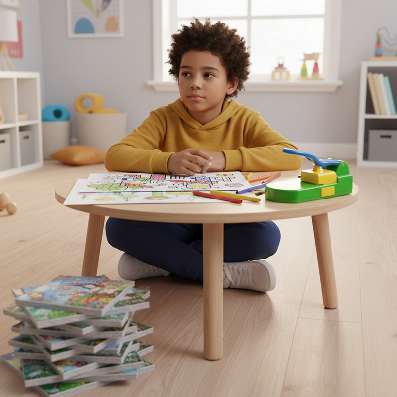 Okamžité řešení hlavolamu – dokončete puzzle bez chybějících dílků - Lamylie