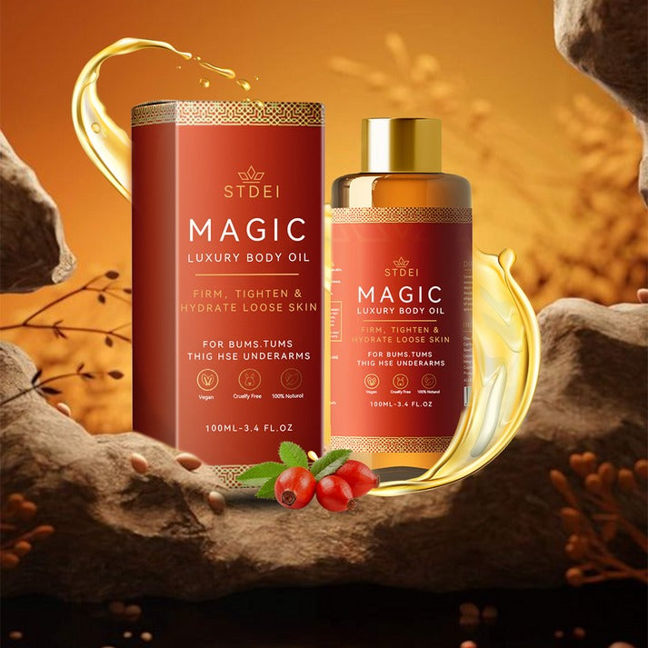 MagicMiracle Oil | FIRMING, FIRMING & REHYDRATING LOOSE SKIN - Lamylie