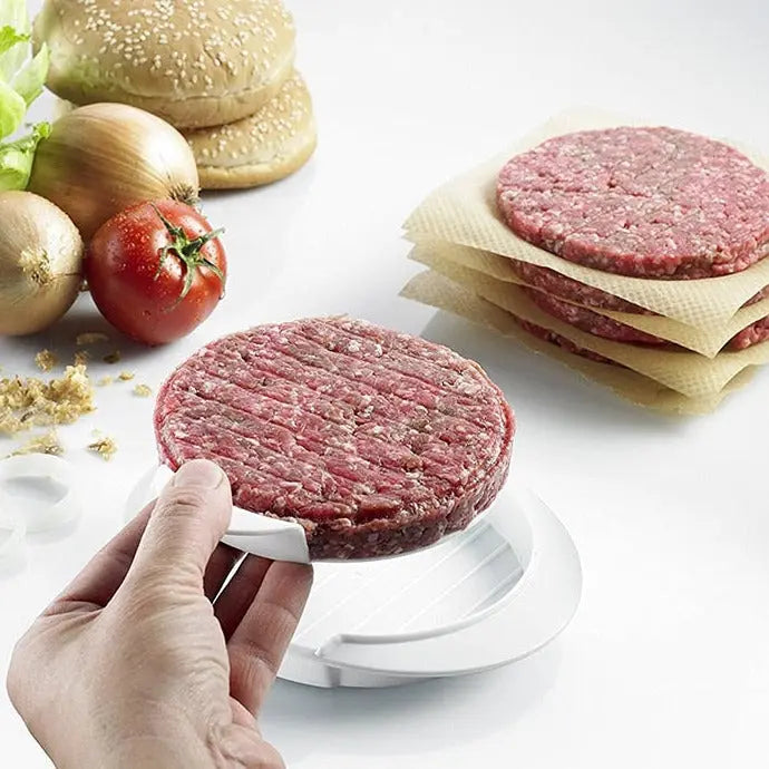 Bereite mühelos saftige Burger wie ein Profi zu - Lamylie