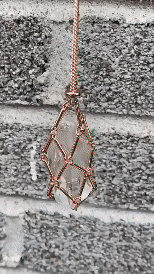 JoyauDiamanté - Interchangeable Crystal Stone Necklace for a Radiant Style and Inner Harmony - Lamylie