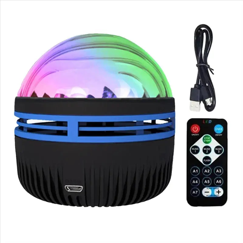 LED Projector — Immediate Calm and Relaxation - Lamylie