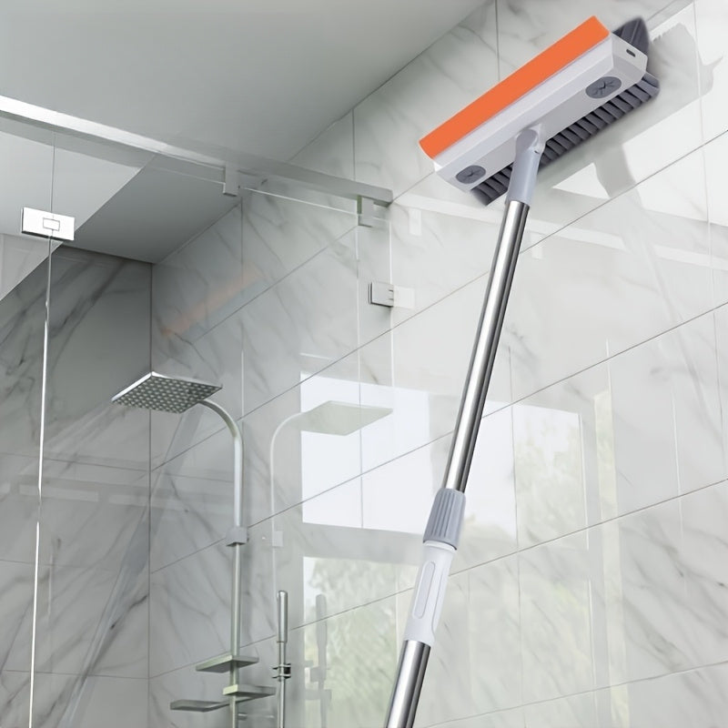 Hydrobrush compacte handschrobborstel — Geïntegreerd zeepreservoir, ergonomische handgreep