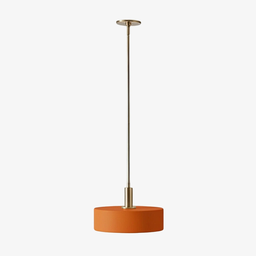 Porcelain Pendant Lamp Minimalist Design White Green Black Orange Yellow Dining Room Kitchen - Lamylie