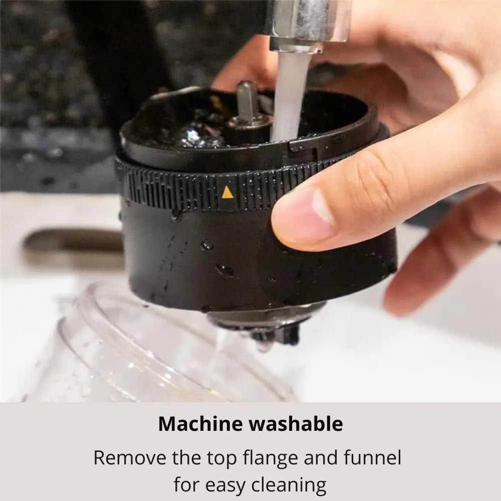 Moulin à café électrique | Réglages de mouture variables | Rechargeable par USB | KaffeeKompakt - Lamylie