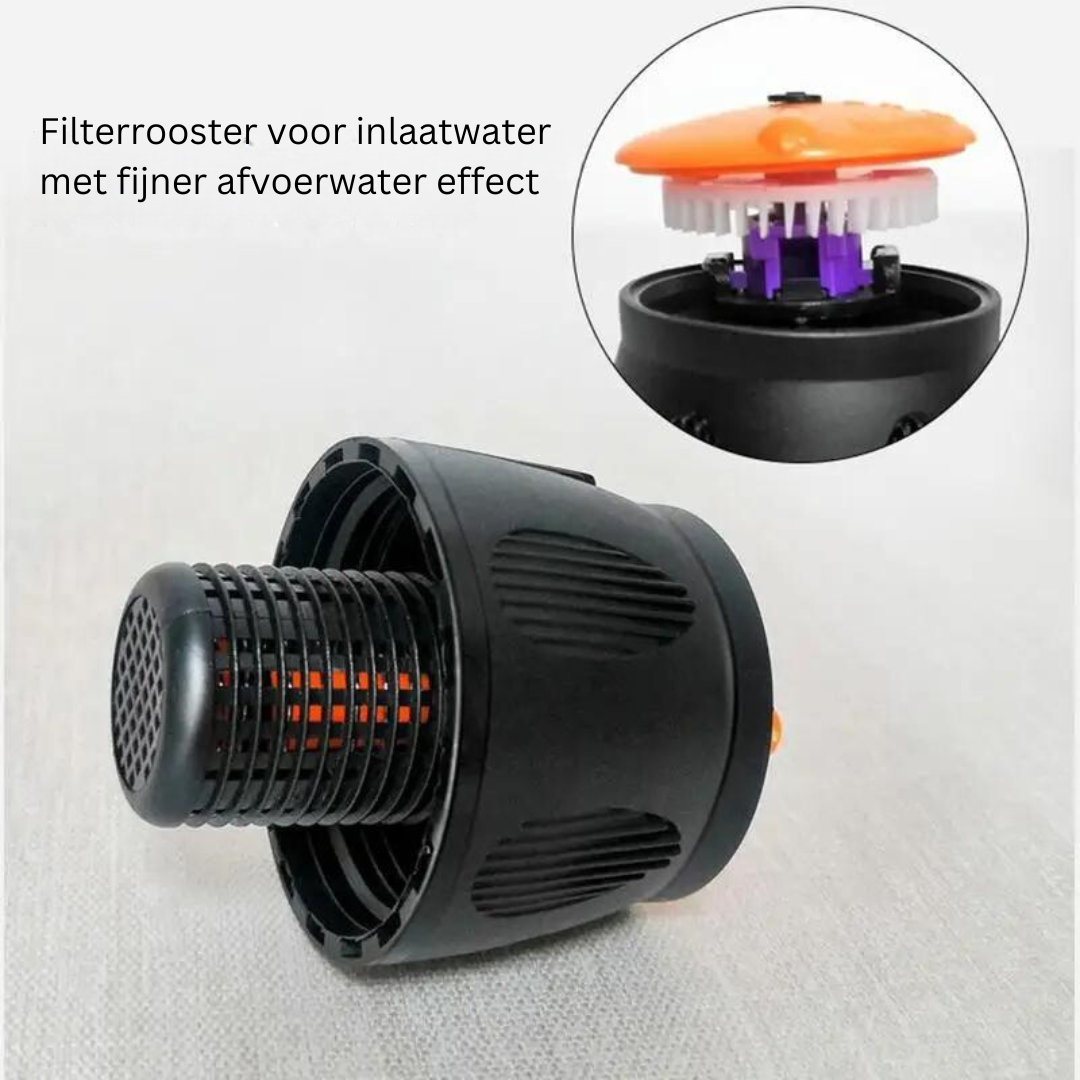 Aspersor de grădină rotativ la 360° cu model de pulverizare ajustabil | Ideal pentru peluze și grădini - Lamylie