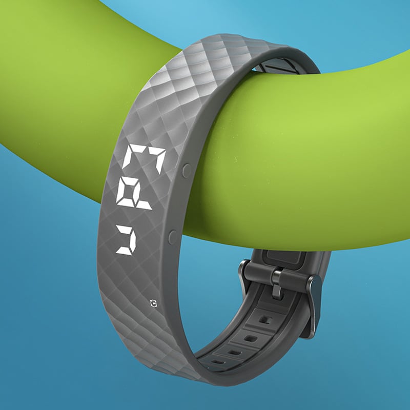 Bracelet de fitness - Profitez de chaque instant, sans jamais vous presser ! - Lamylie