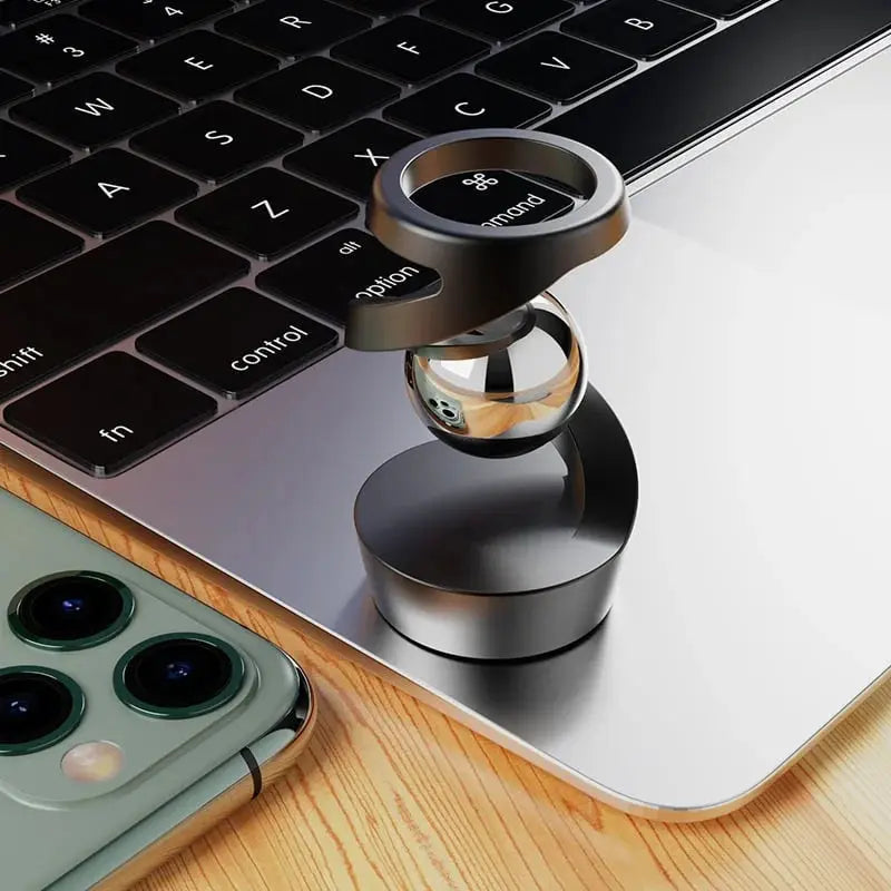 Kinetic Desk Gadget Featuring Floating Gravity - Lamylie