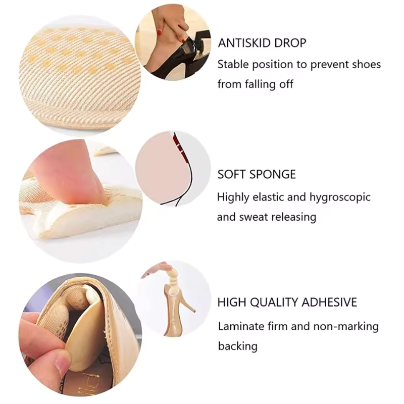 Lightweight Comfort Insoles for All-Day Pain-Free Walking - Lamylie
