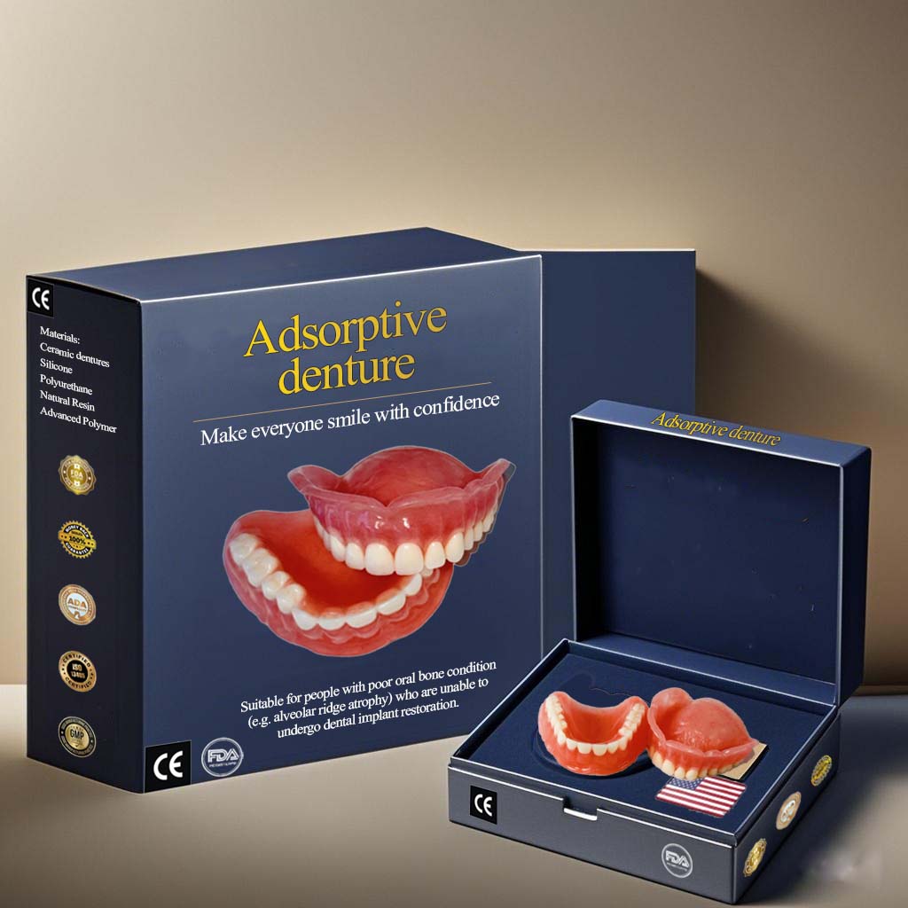 Arvilaro Denture — Restore Your Bite, End Pain Fast | - Lamylie