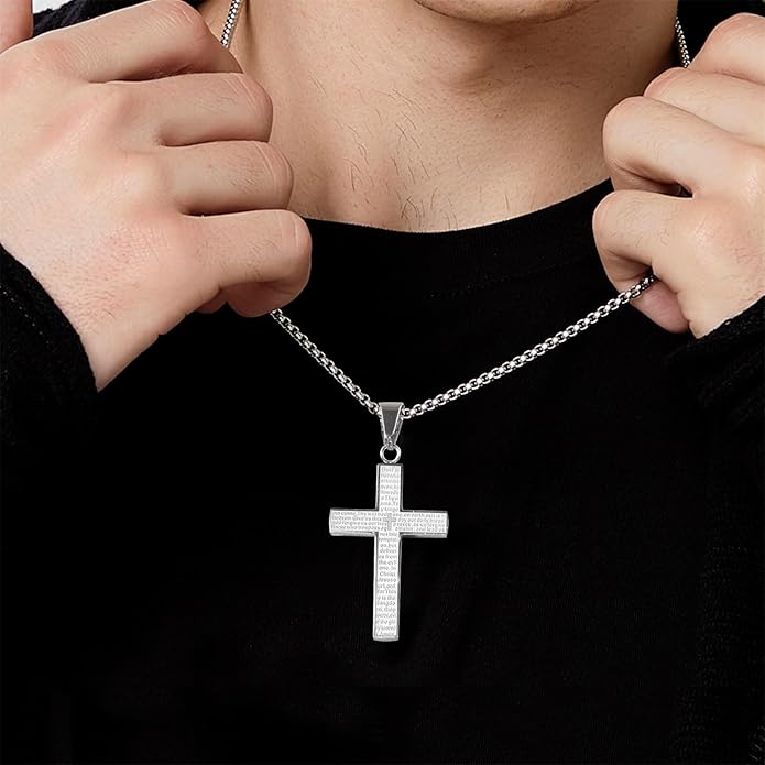 Faith Pendant - Carry Unwavering Courage and Peace Wherever You Go - Lamylie