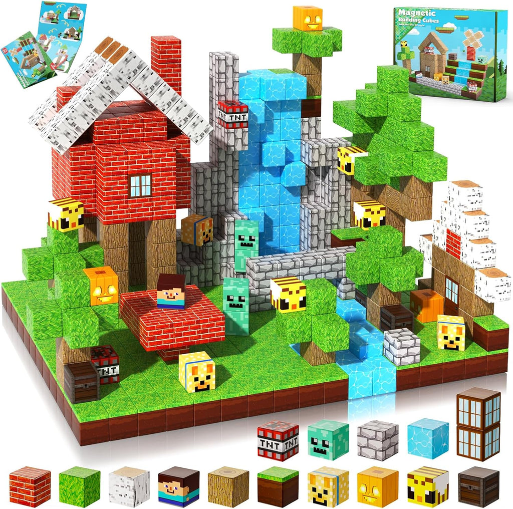 BrilliBlocks - Stimuleer creatief talent met elke magnetische klik - Lamylie