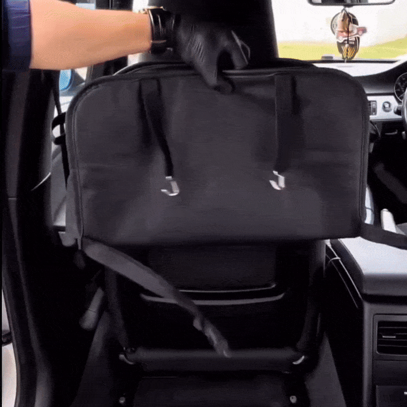 Organizzatore per l'auto - Garantisce ordine e tranquillità per viaggi senza stress - Lamylie