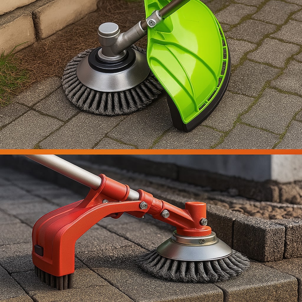 Brush Trimmer Head for Effortless Weed Control - Lamylie