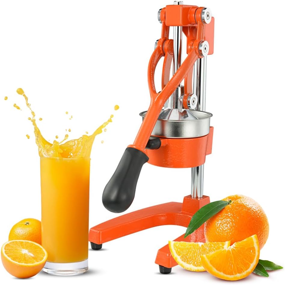 Citrusprés – Nyerj ki minden utolsó csepp friss, zamatos levet - Lamylie