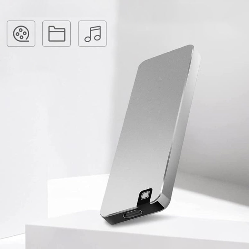 محرك أقراص ثابت | نقل بيانات سريع عبر USB | غلاف ألومنيوم متين | DataHaven - Lamylie