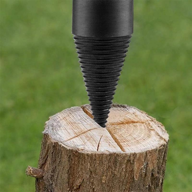 Holzspalter zum einfachen Spalten von Holz – keine Axt, keine Rückenschmerzen – Lamylie
