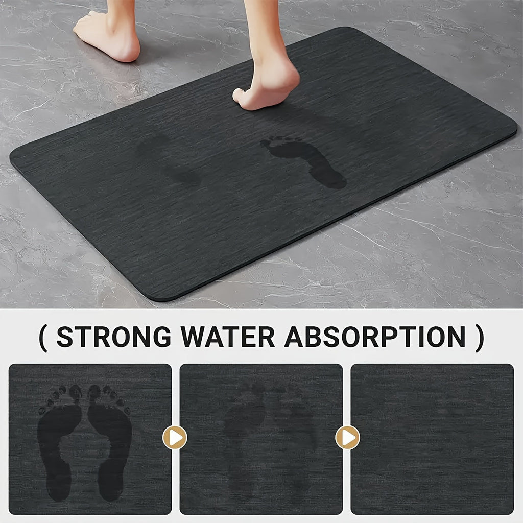 Tapis de cuisine antidérapant en L – Très absorbant - Lamylie