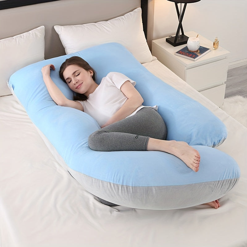 Full Body Pregnancy Pillow – Support Cushion for Sleeping and Relaxation - Lamylie