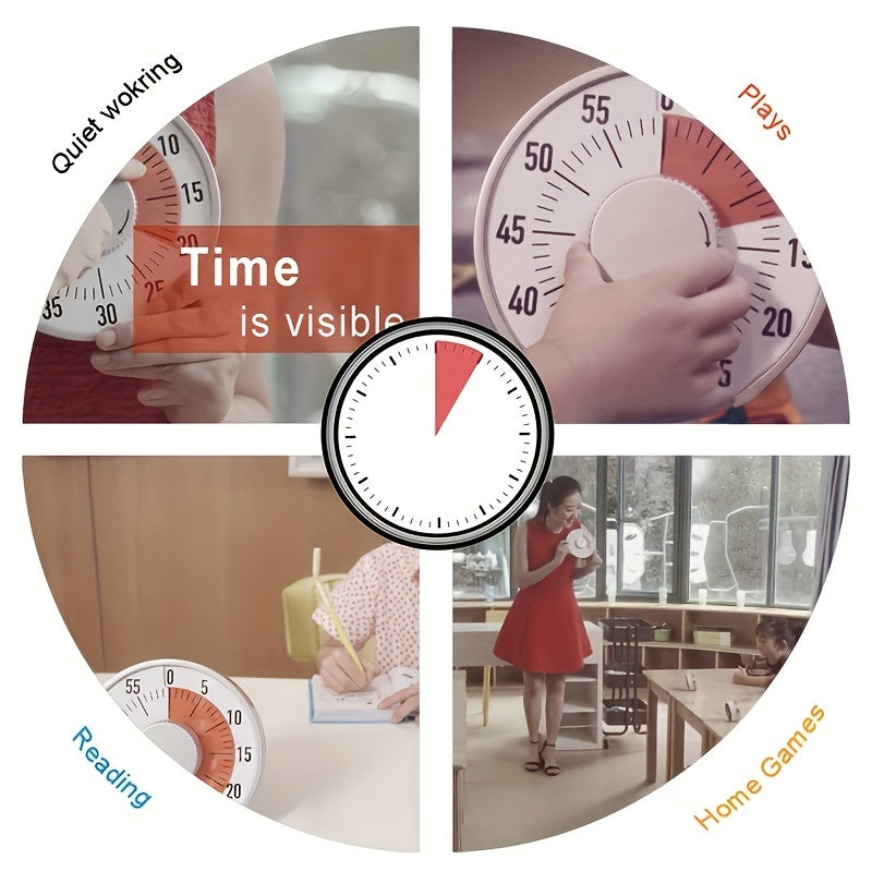 Mechanischer Küchentimer – 60 Minuten – Lamylie