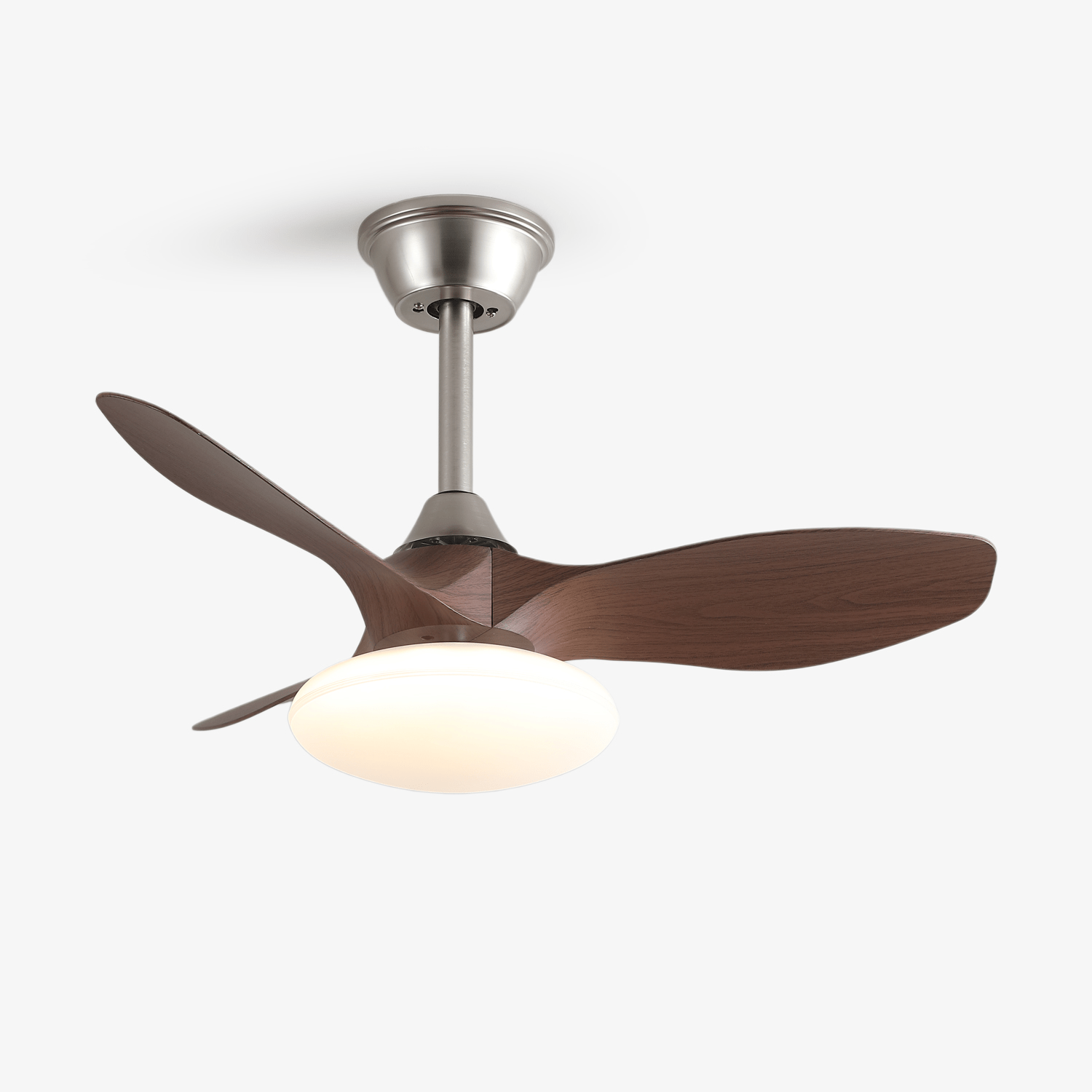 Sylvara mennyezeti ventilátor világítással | 80cm | 6 beállítás | modern kialakítás – Lamylie