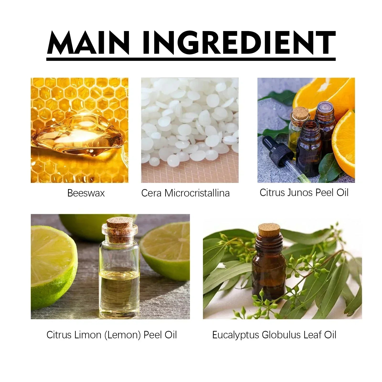 Natural Beeswax Spray for Furniture Care - Lamylie