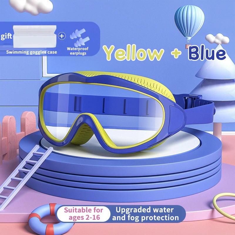 Gafas de natación HD para niños – Protección UV y función antivaho - Lamylie