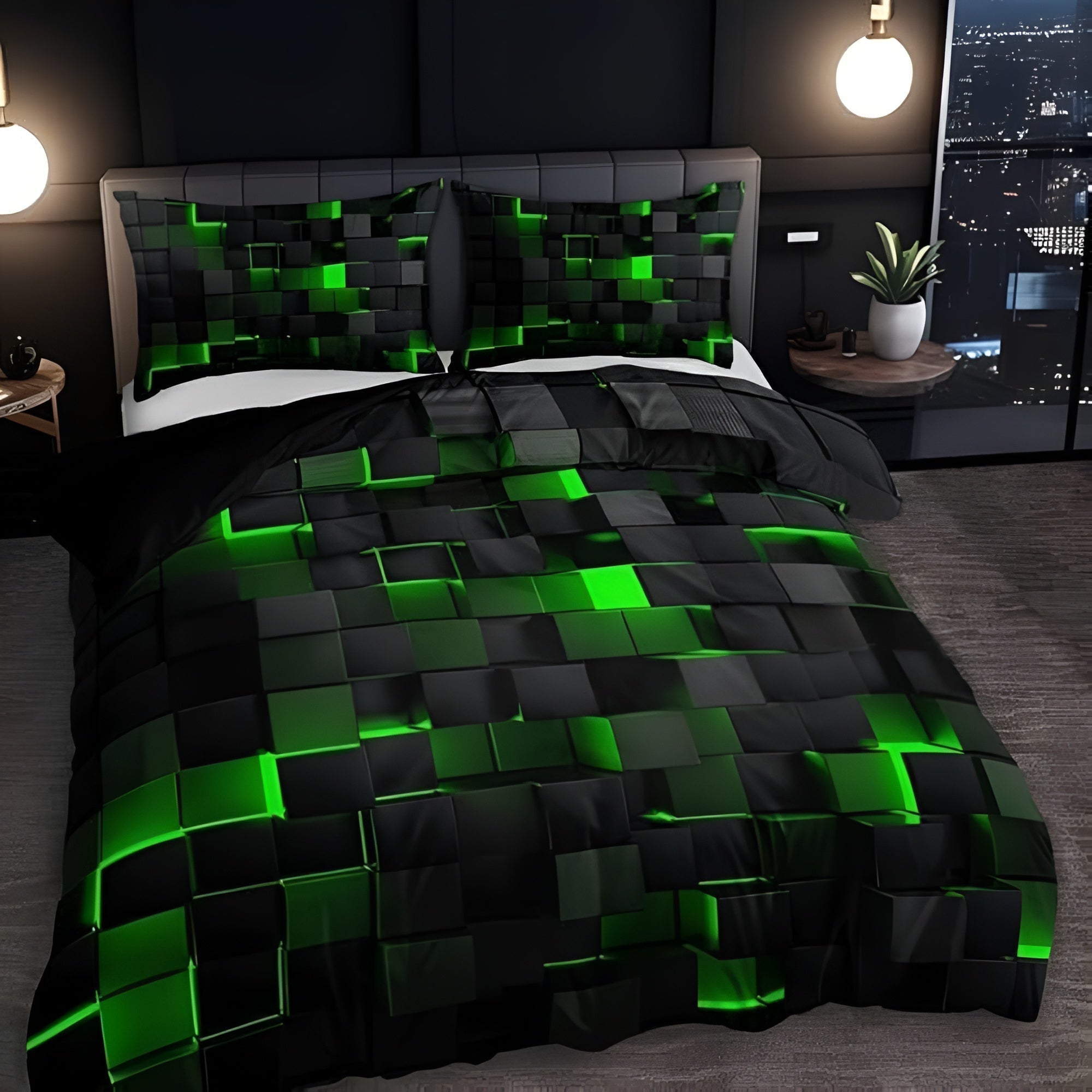 Confort et style néon pour chaque nuit — Plongez dans des univers éclatants - Lamylie