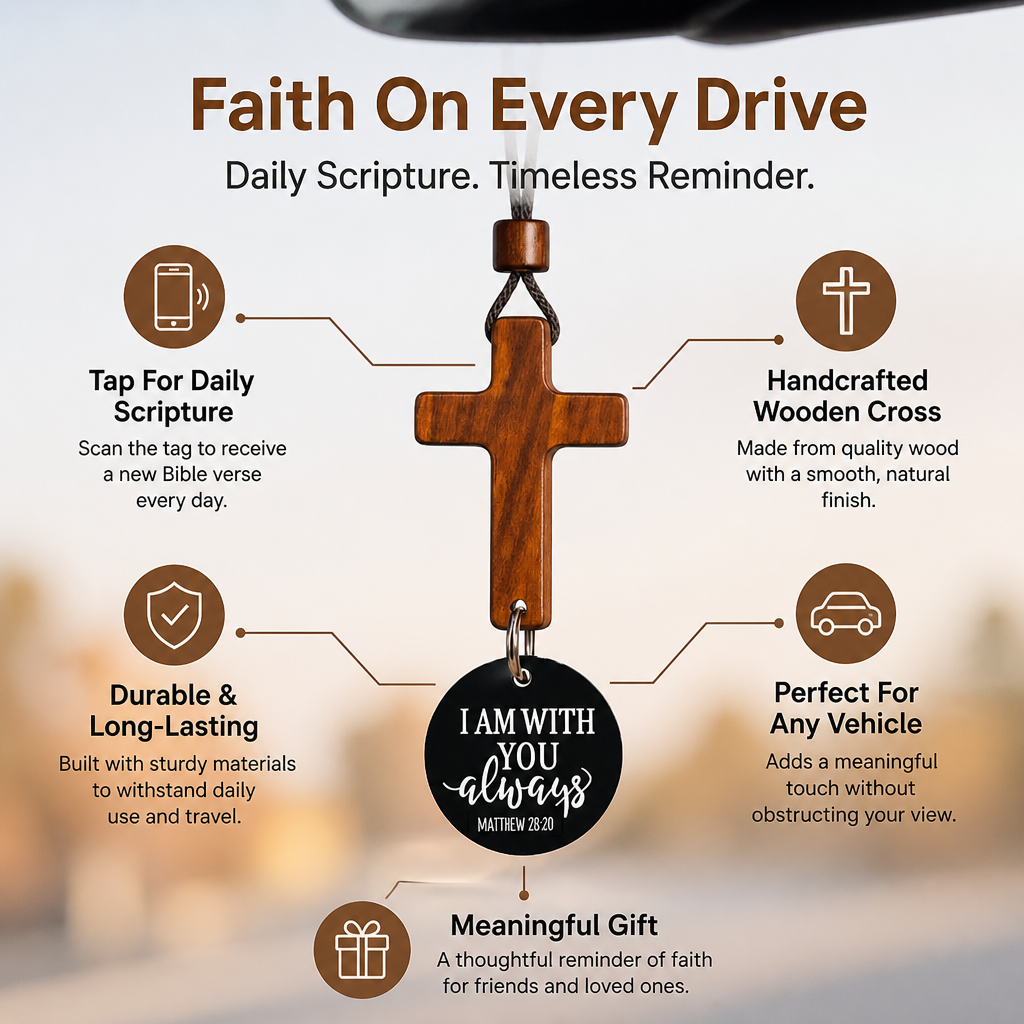 FaithTrail — Vaše každodenní dávka klidu, odvahy a spojení na cestách - Lamylie