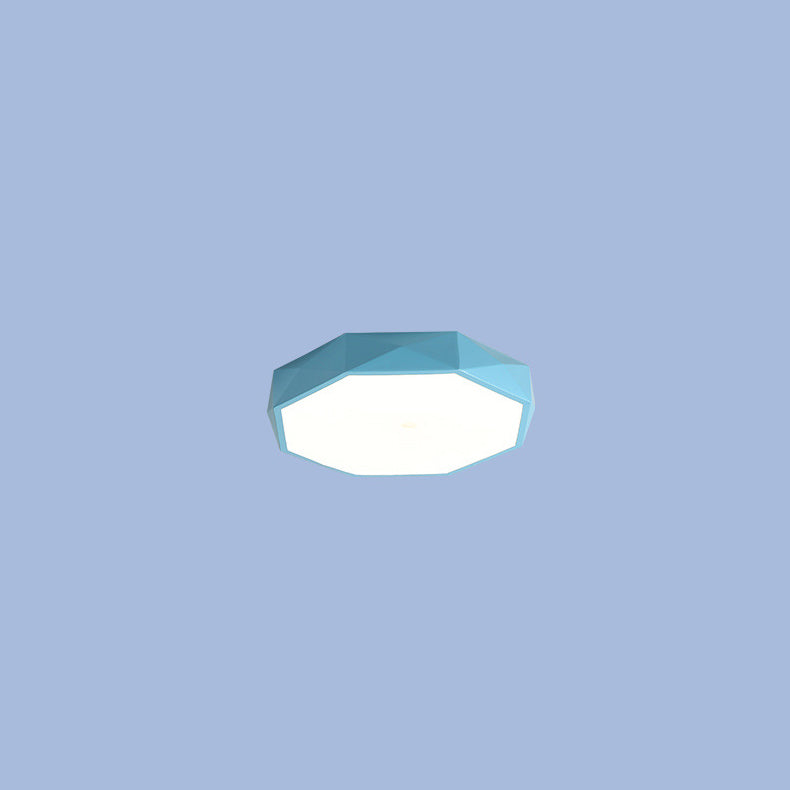 Plafoniera LED dal design astratto scandinavo, luce calda, acrilico e ferro, a plafone, per corridoi, soggiorni e camere da letto - Lamylie
