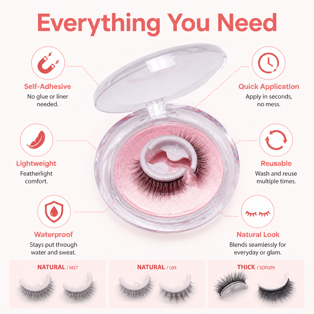 LuxLash — Effortless, All-Day Glam That Makes Heads Turn - Lamylie