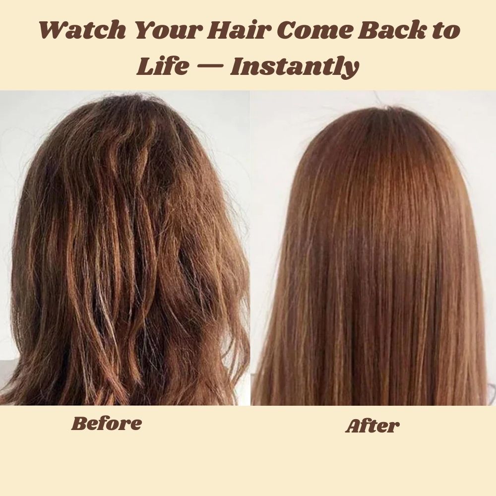 SilkShine Hair Elixir – Magical Keratin Hair Mask | Buy 1 Get 1 FREE - Lamylie
