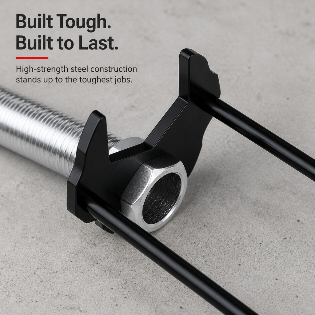 مفتاح الربط FluxGrip — تعامل مع الأماكن الضيقة بقوة وسهولة ودون إجهاد لليد - Lamylie