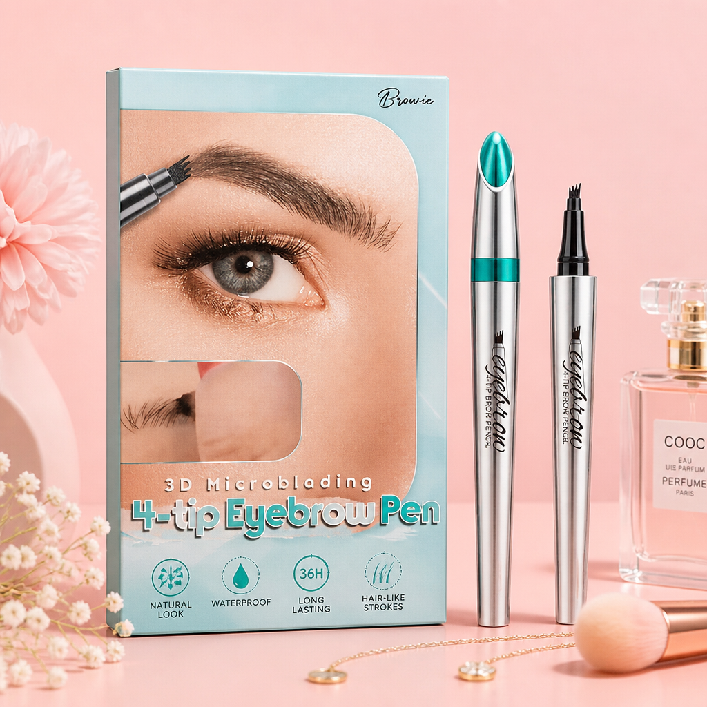 BrowLuxe — Trezește-te cu sprâncene naturale, dese și perfect conturate, care rezistă toată ziua - Lamylie