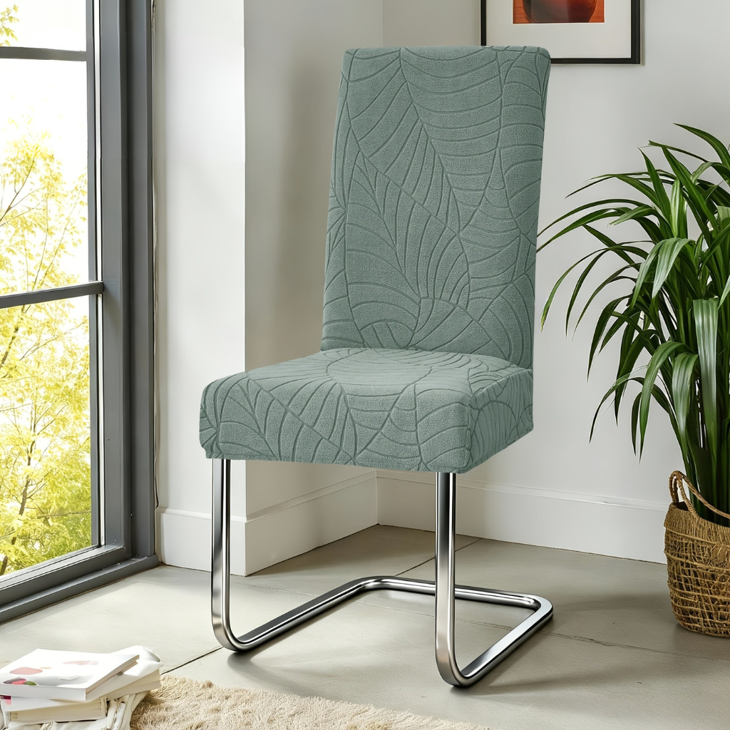 Polarfit Modern Stretch Chair Covers — Secure Tailored Fit