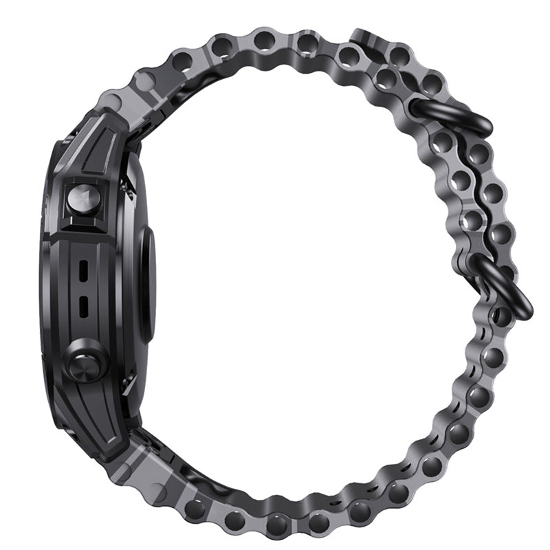 AquaStride szilikon óceánszíj — 22 mm-es és 26 mm-es cserepánt Garmin órához