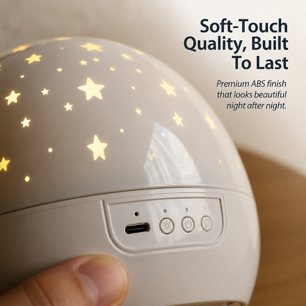 OceanLuxe — Turn Bedtime Into a Magical, Calm Escape Your Child Will Love - Lamylie