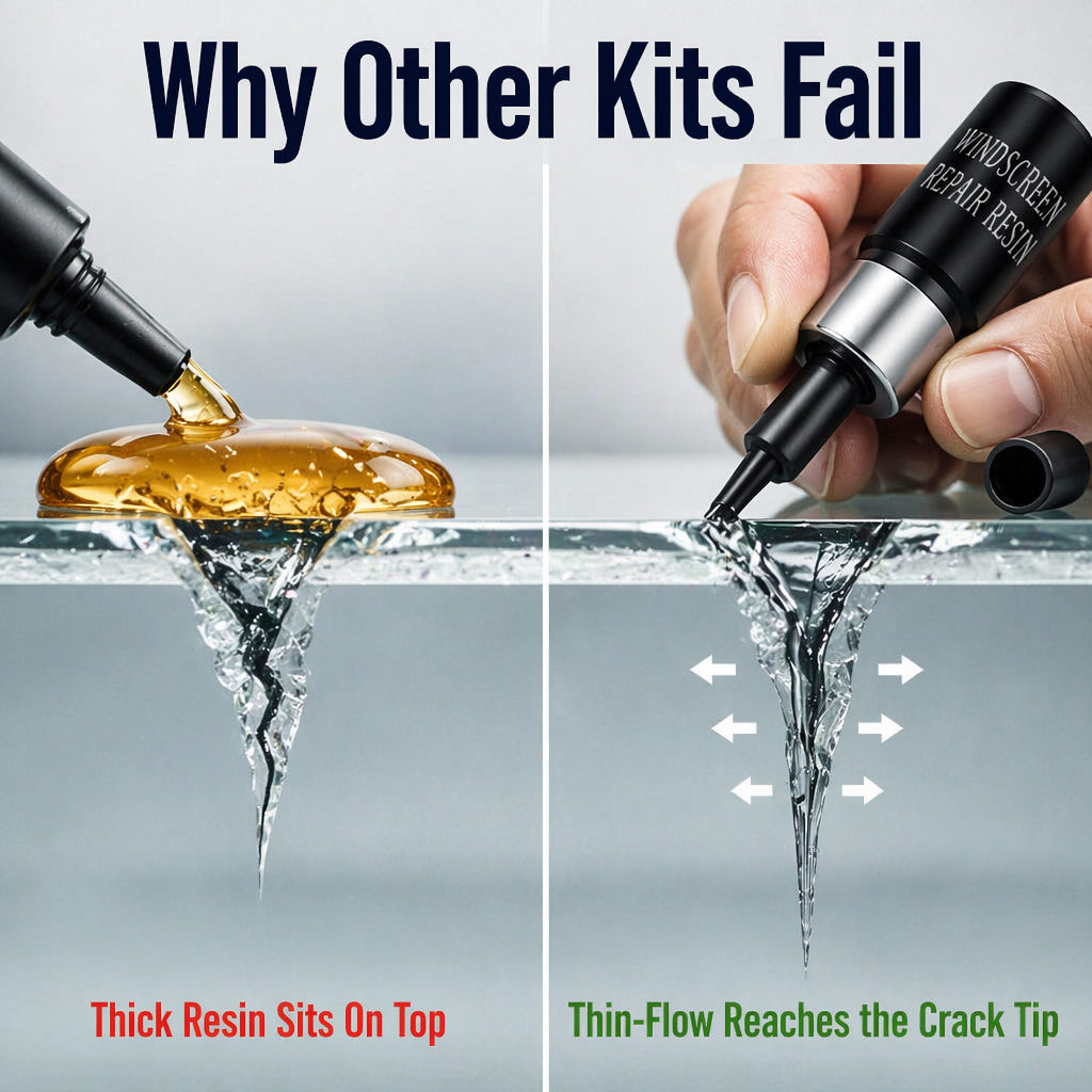 CrystalArmor — Stop Cracks Spreading and Save $300+ on Windshield Replacement - Lamylie
