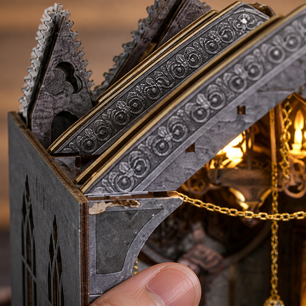 MystiShelter — Transform Your Shelf into a Living Gothic Fantasy Sanctuary - Lamylie