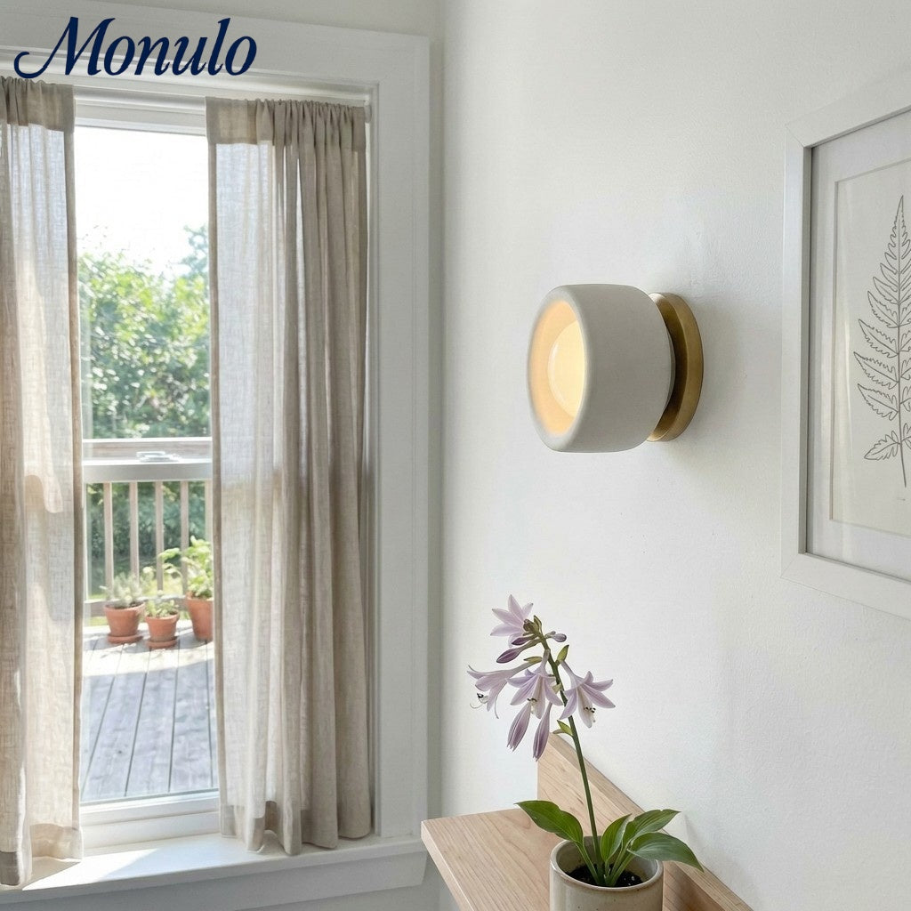 Ceramic Adjustable Wall Lamp - Lamylie