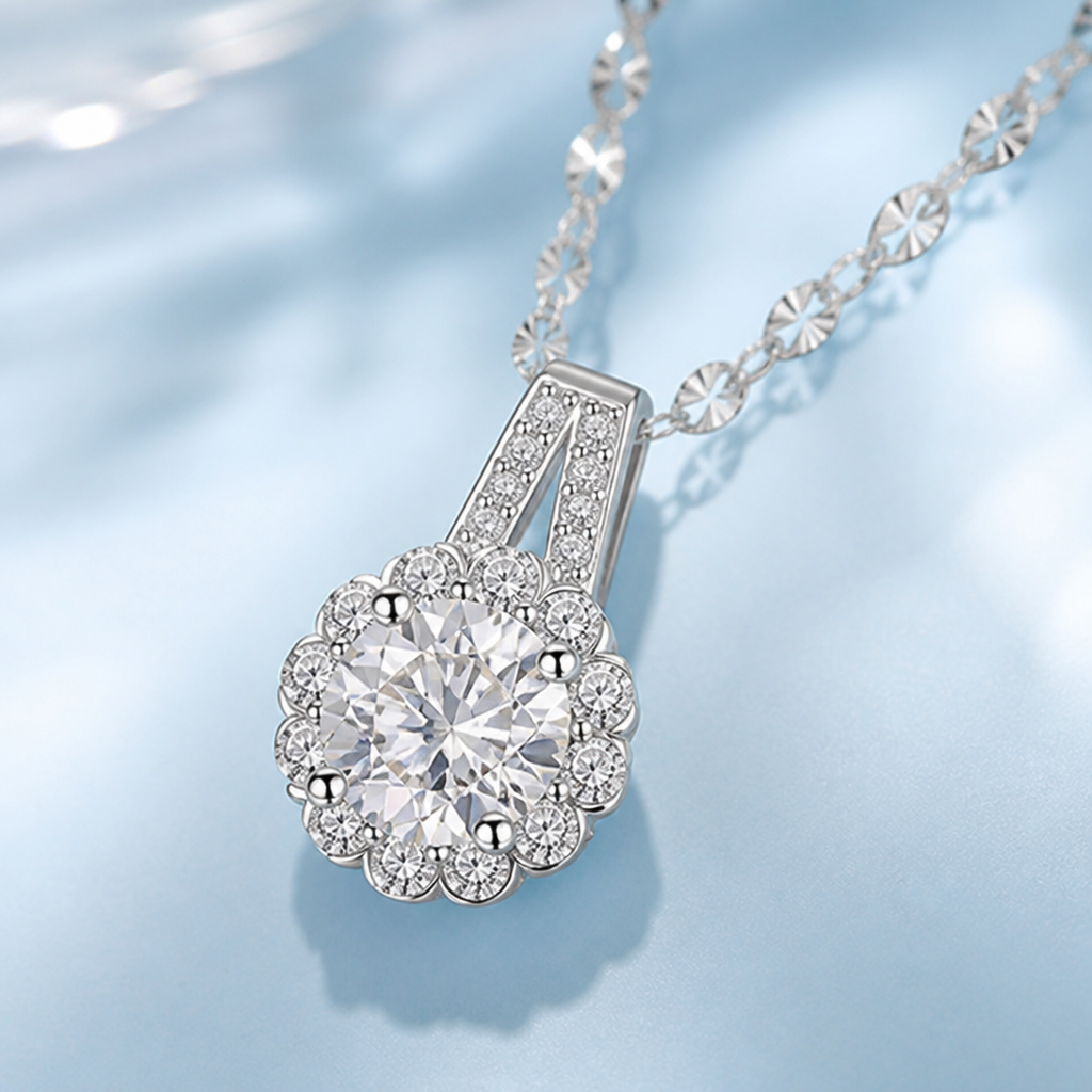 LuminAura Necklace — Catch the Light at Your Collarbone Without the Diamond Price - Lamylie